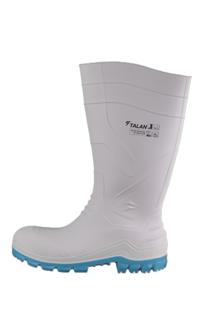 ProTechfit white –  PVC(wh)1m2(blue) Gummistiefel S5