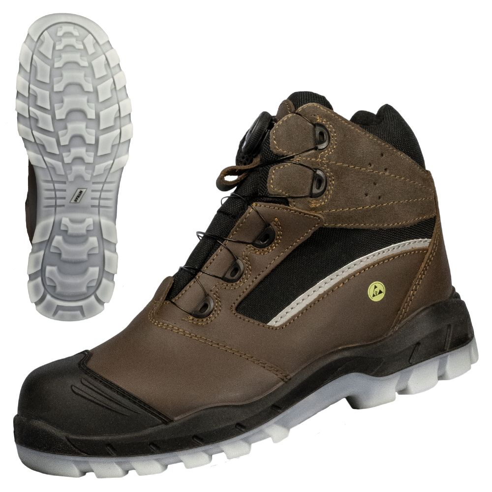 7308 TOUGH STEP MID FIT Sicherheitsstiefel S7S ESD (35)