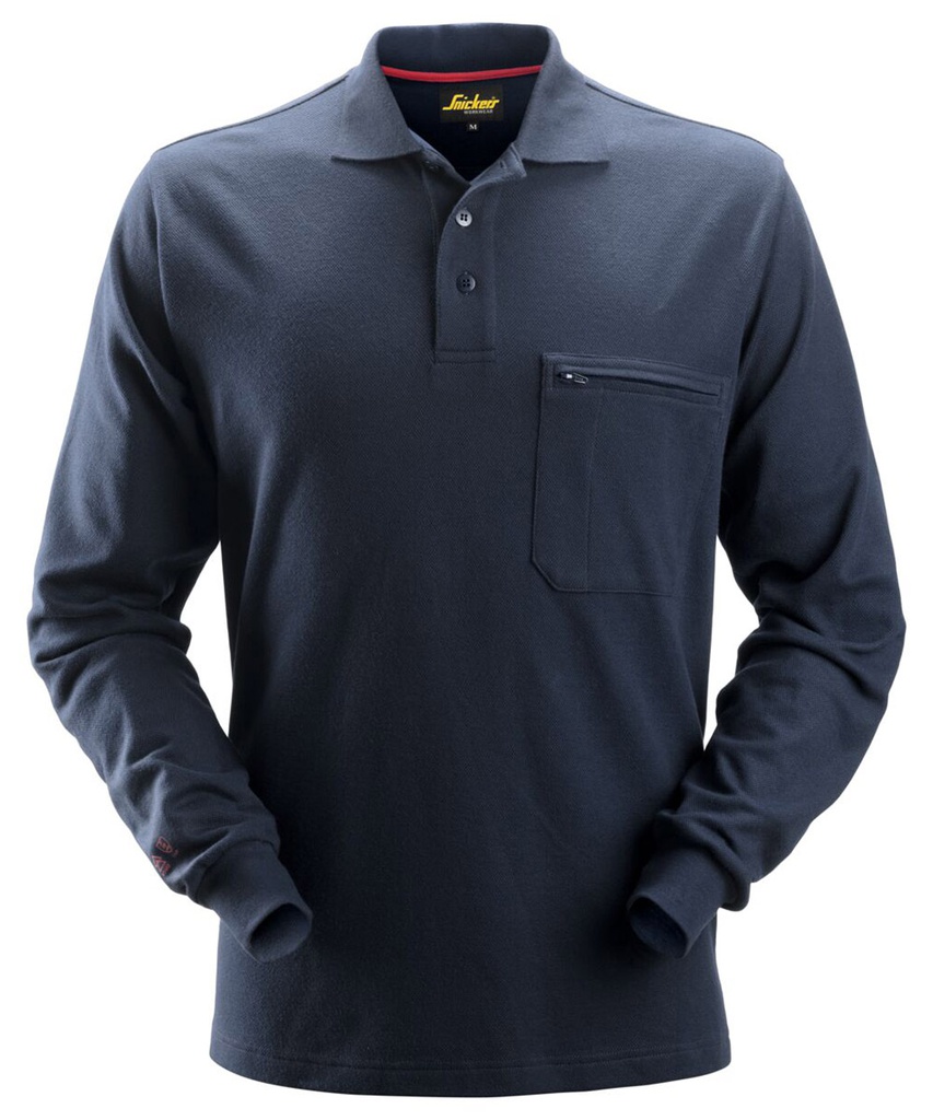 2660 ProtecWork Langarm-Poloshirt, navy (XS)
