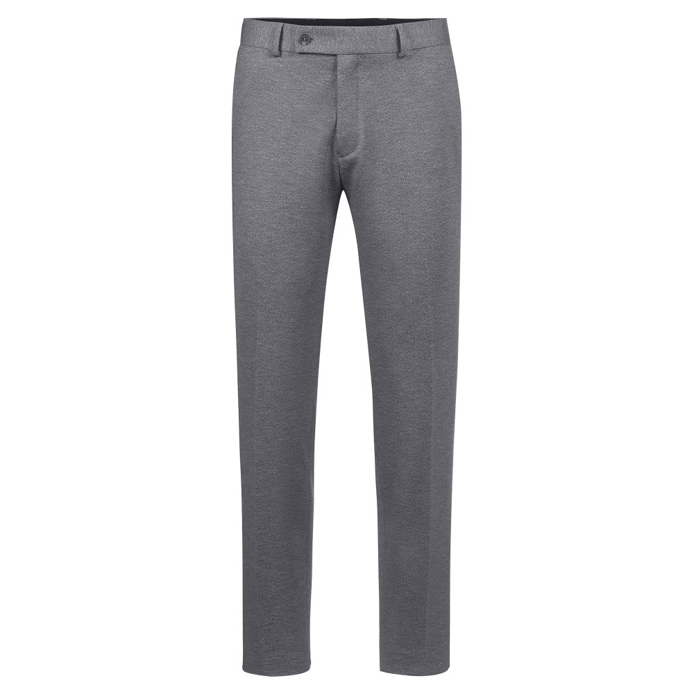 23065.2155 Herren-Jerseyhose RF Casual | 016 hellgrau meliert  (44)