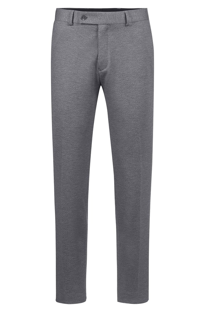 23065.2155_016 hellgrau meliert Herren-Jerseyhose RF Casual