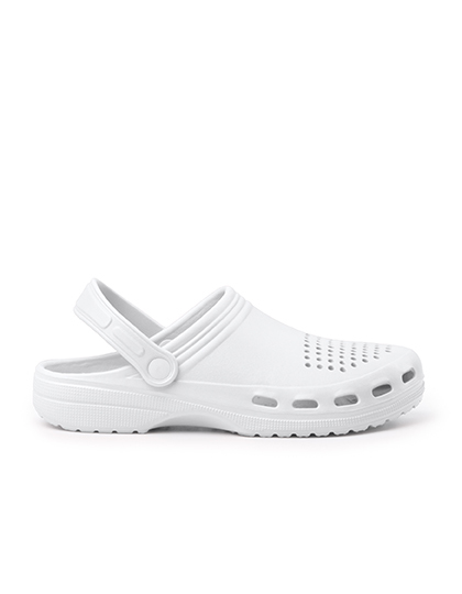 RY8306 Dan Sanitary Flat Shoe | 01 white