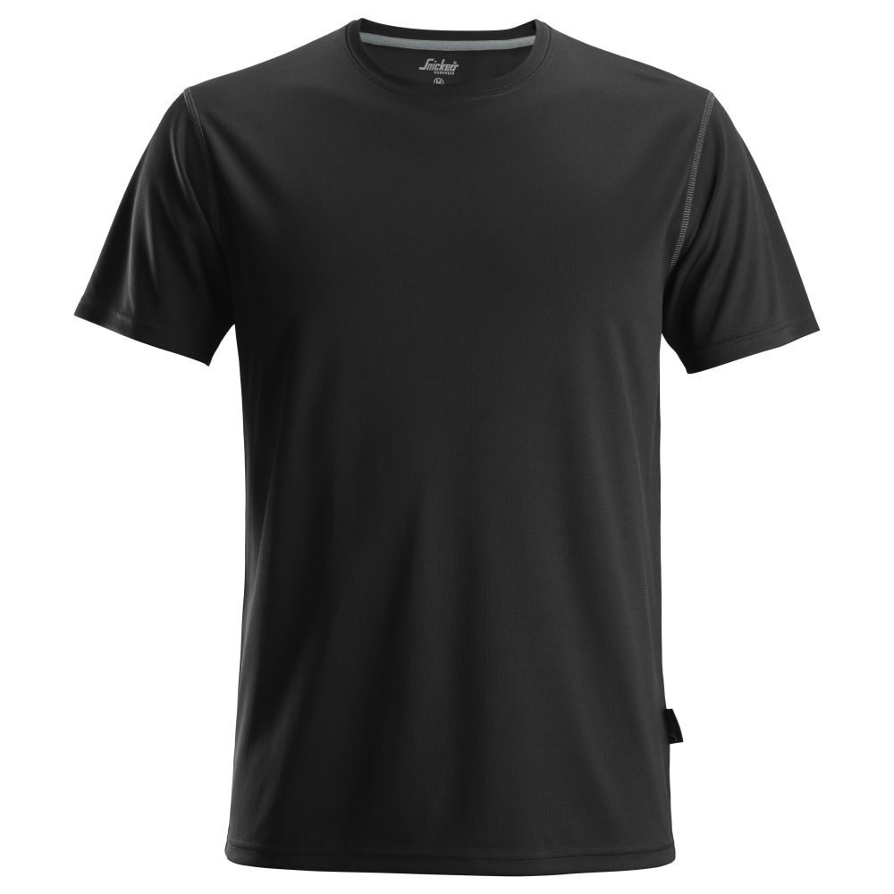 SNICKERS AllroundWork T-Shirt, schwarz | 2558