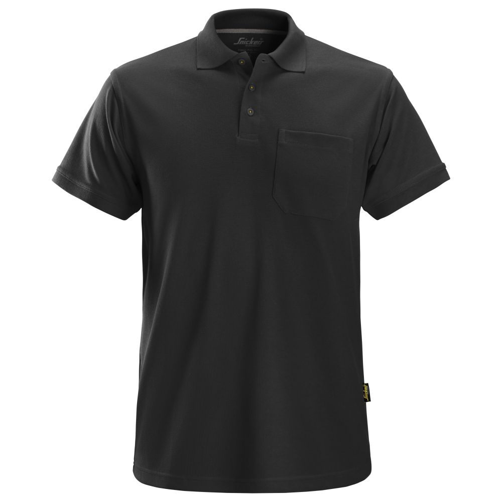SNICKERS Klassisches Polo Shirt, schwarz | 2708 (XS)