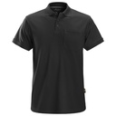 SNICKERS Klassisches Polo Shirt, schwarz | 2708