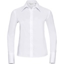 RUSSELL ATHLETIC Bluse Langarm, white | 11.956F