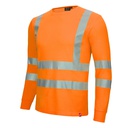 10822 Warn-T-Shirt Langarm UV-Schutz | Stadt Erkelenz