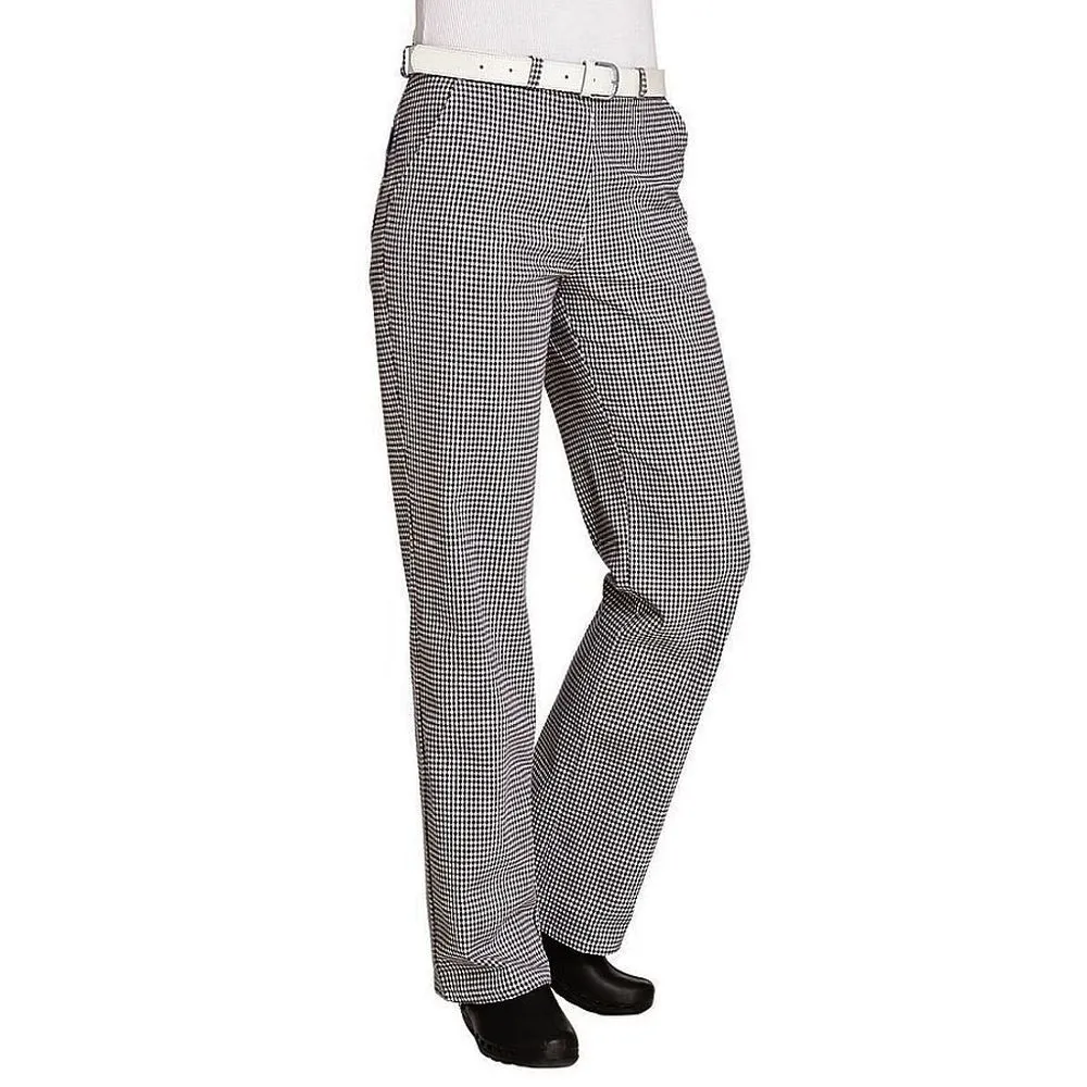 LEIBER Damen-Kochhose | Gr. 44 | 25 schwarz/weiß | 08/290/25