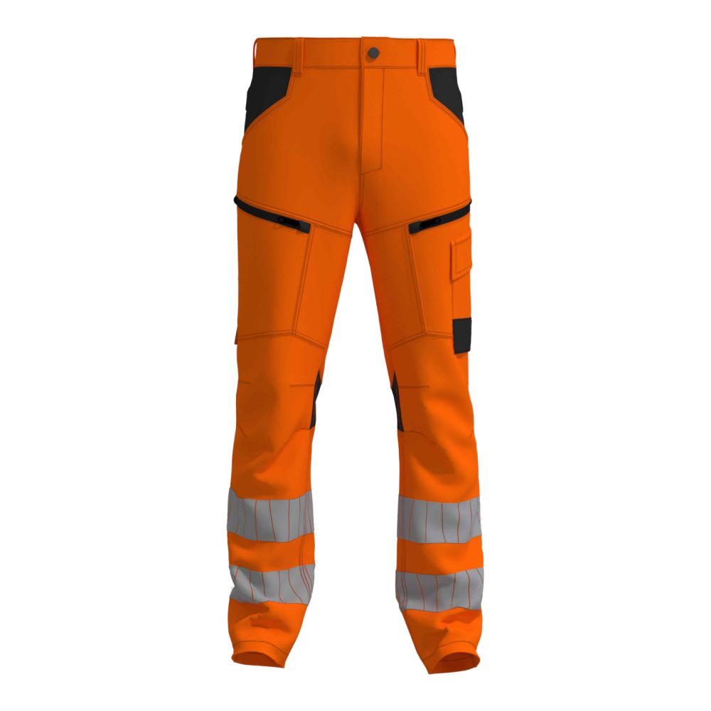 WBSRWS100 Warnschutz Bundhose Stretch