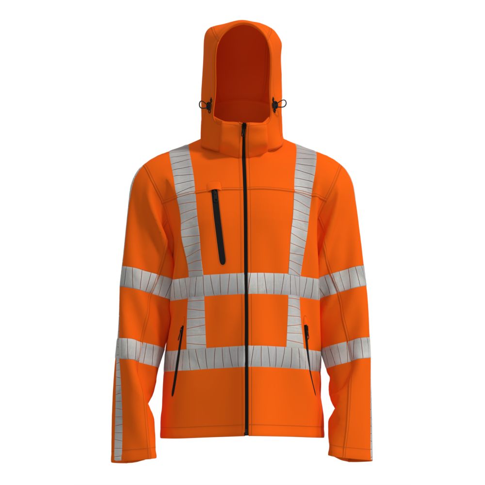 SSGRWS100 Warnschutz Sofshelljacke (XS)