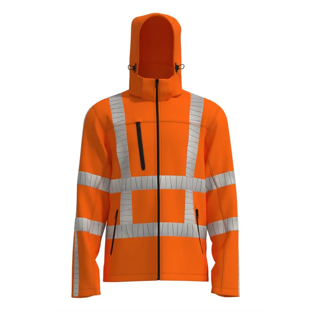 SSGRWS100 Warnschutz Sofshelljacke