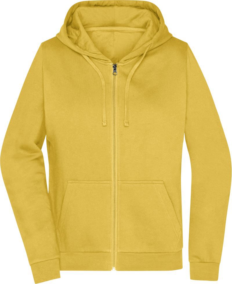 02.0755 | Daiber JN755 Damen Kapuzen Sweatjacke (CV3739)