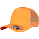 55.6506 | Flexfit 6506 5 Panel Retro Trucker Kappe neon orange