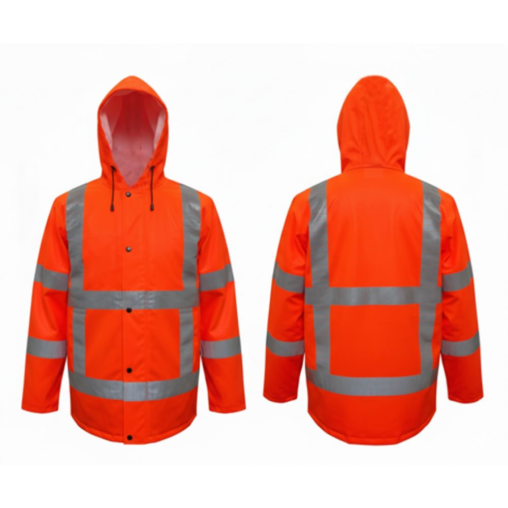 RWJRWS100 Warnschutz Regenjacke Stretch (XS)