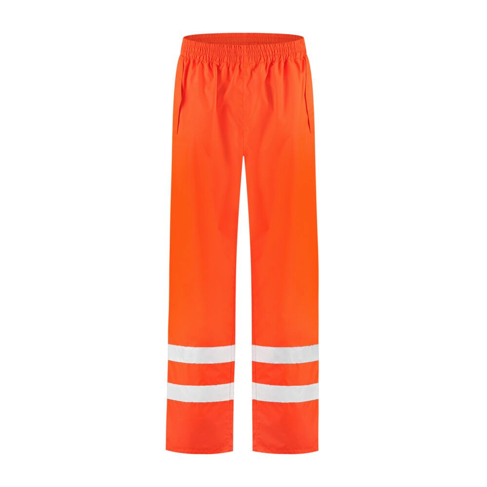 RWHVT100 Oxford Warnschutz Regenhose (fluo orange, XS)