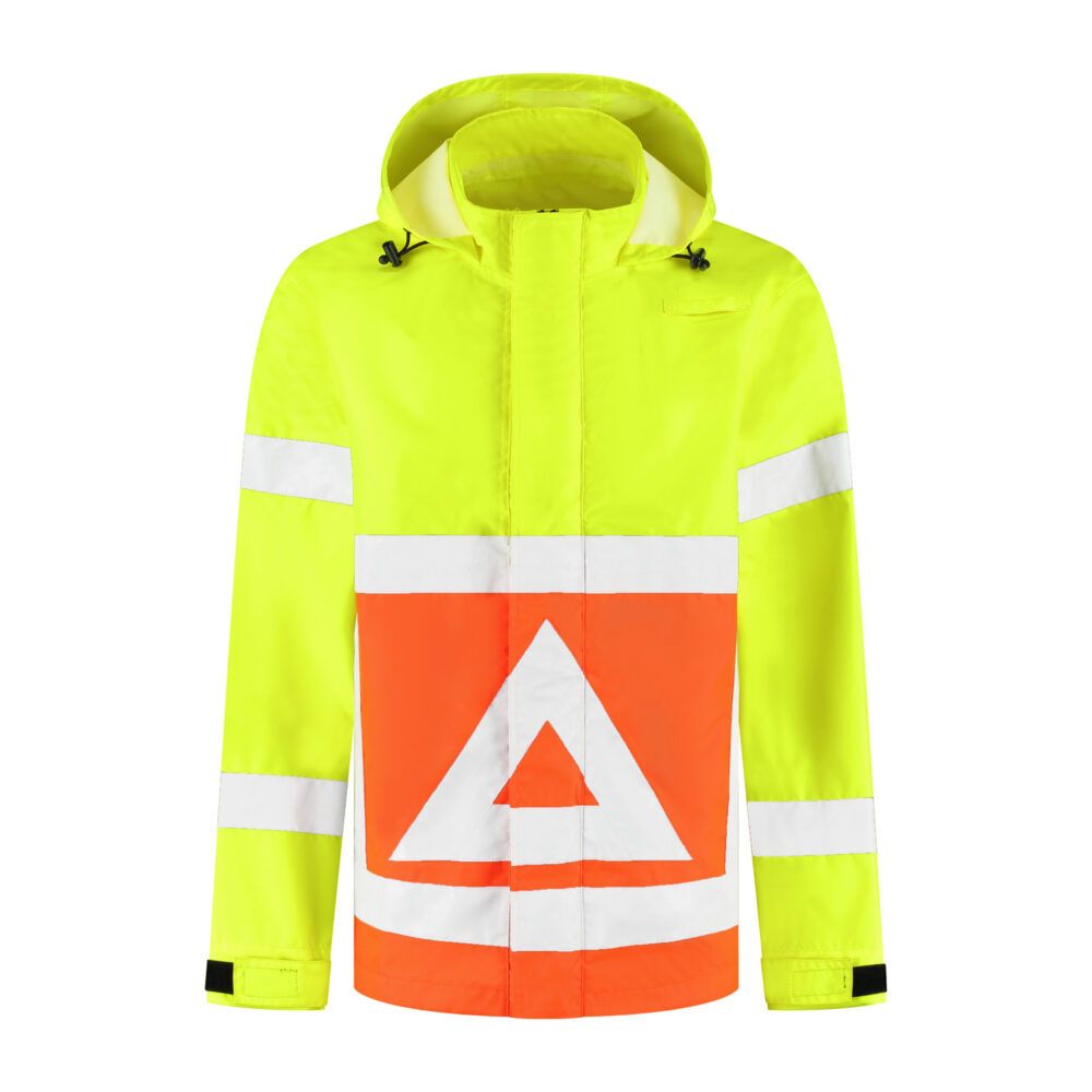 RWVRJ100 Warnschutz Regenjacke 