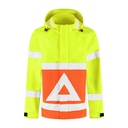 BESTEX Warnschutz Regenjacke  | RWVRJ100