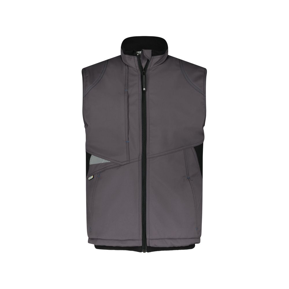 350144 Fusion Next Softshellweste (anthrazitgrau/schwarz, XS)