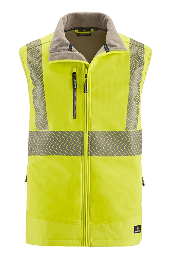 3425 Paramus 4PROTECT® Warnschutz-Softshellweste