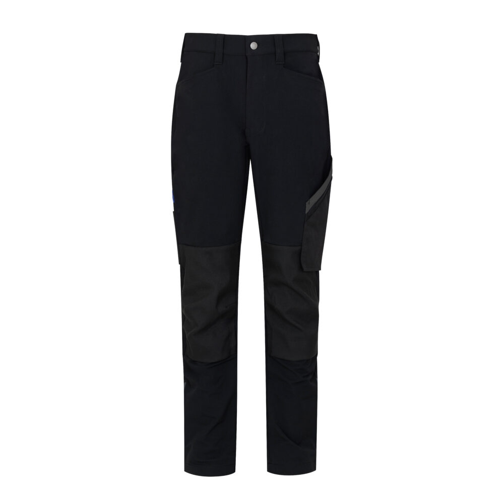 WBS9208 4-Wege-Stretch Bundhose (schwarz/grau, 44)