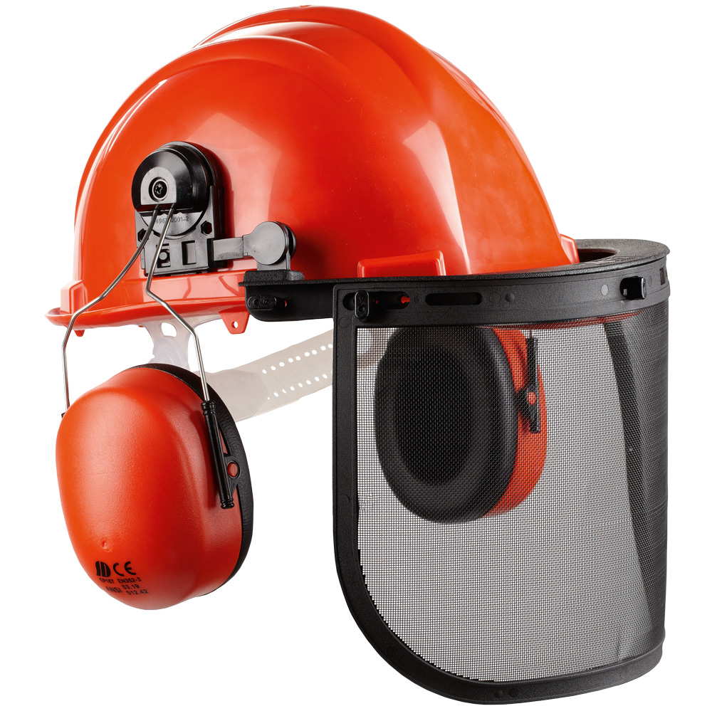 4050 *WALDARBEITER-HELMSET* ORANGE