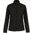 20.K907-black | Kariban K907 Maureen Damen Microfleece Jacke