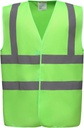 79.W100 | Yoko HVW100 Hi-Vis Warnweste (YK100)
