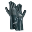 2142 Chemikalienschutz-Handschuhe PVC GRÜN