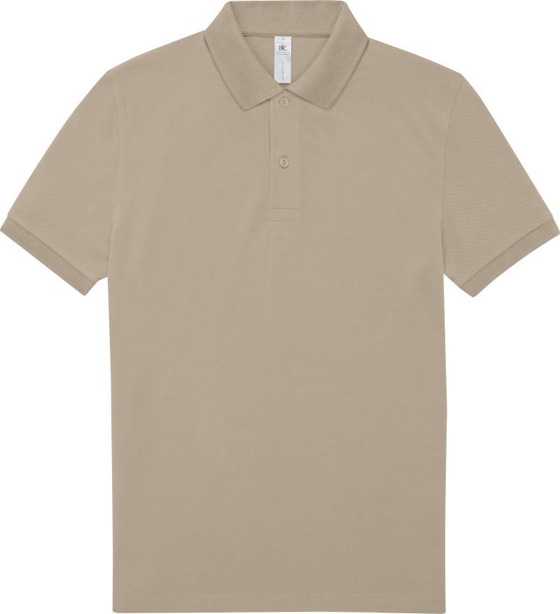 [01U42435301] B&C My Polo 180 / Piqué Polo, mastic | 01.U424 (S)