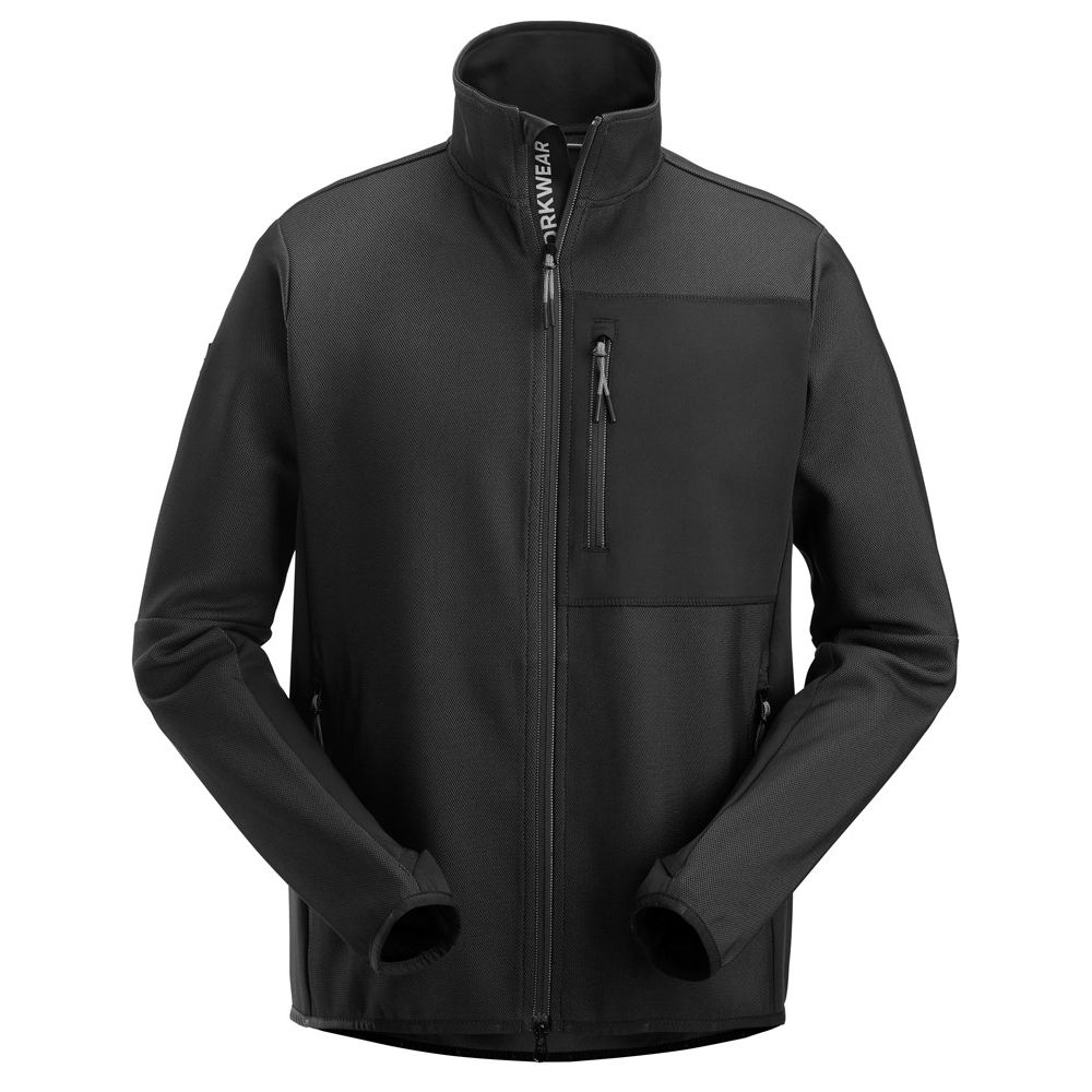8045  FlexiWork, Zwischenschicht-Jacke mit durchgehendem Reißverschluss
