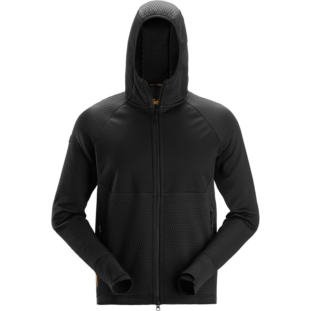 8405 FlexiWork, Midlayer-Kapuzenjacke mit durchgehendem Reißverschluss