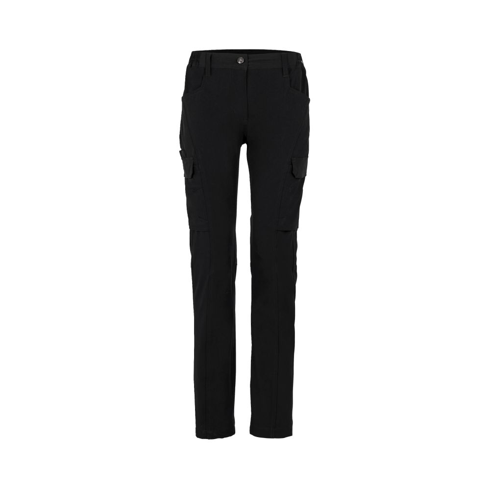 3833 Stretchy Damen Hose, schwarz