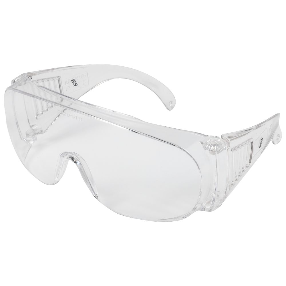 NITRAS // VISION PROTECT BASIC Schutzbrille (Überbrille) | 9004