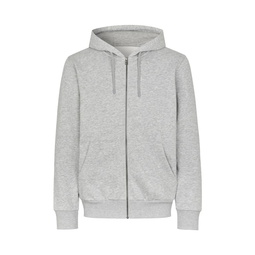 6012 Hoodie | ökologisch | Reißverschluss