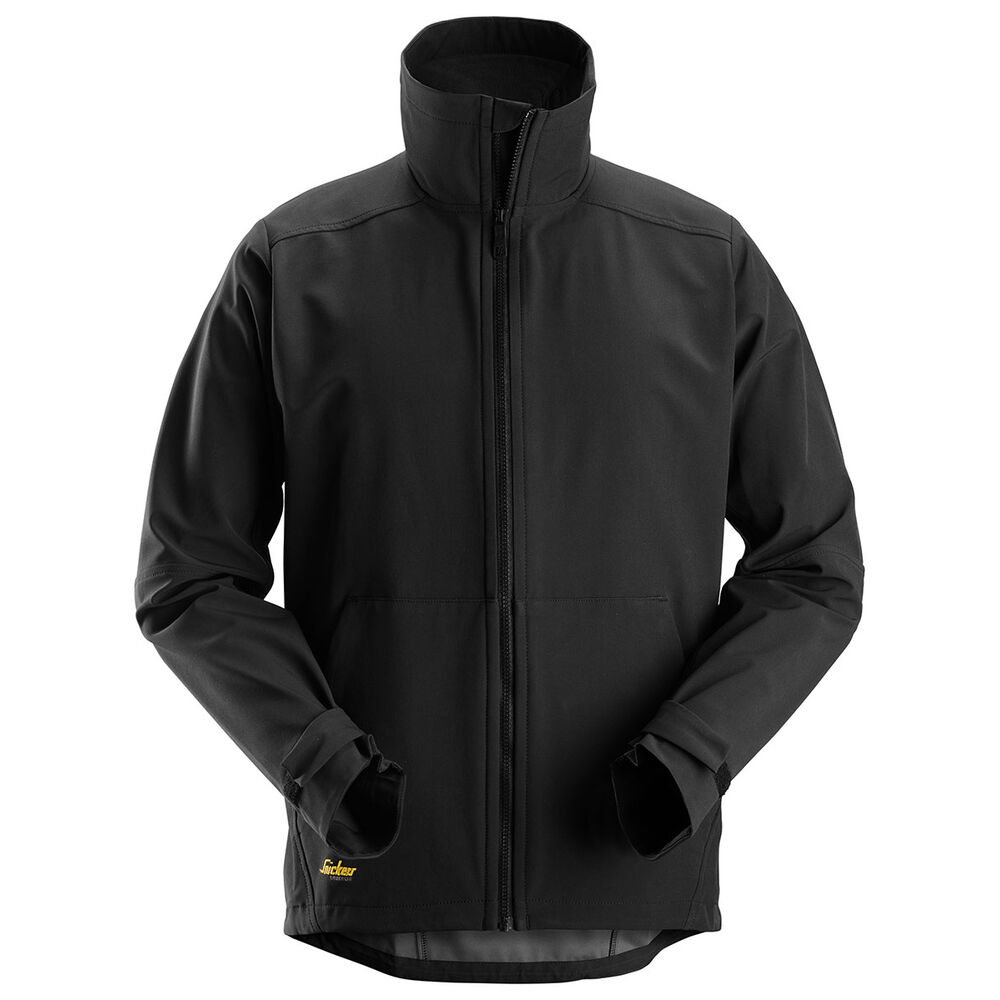 SNICKERS AllroundWork, winddichte Softshell-Arbeitsjacke | 1205 (0400 black, XS)