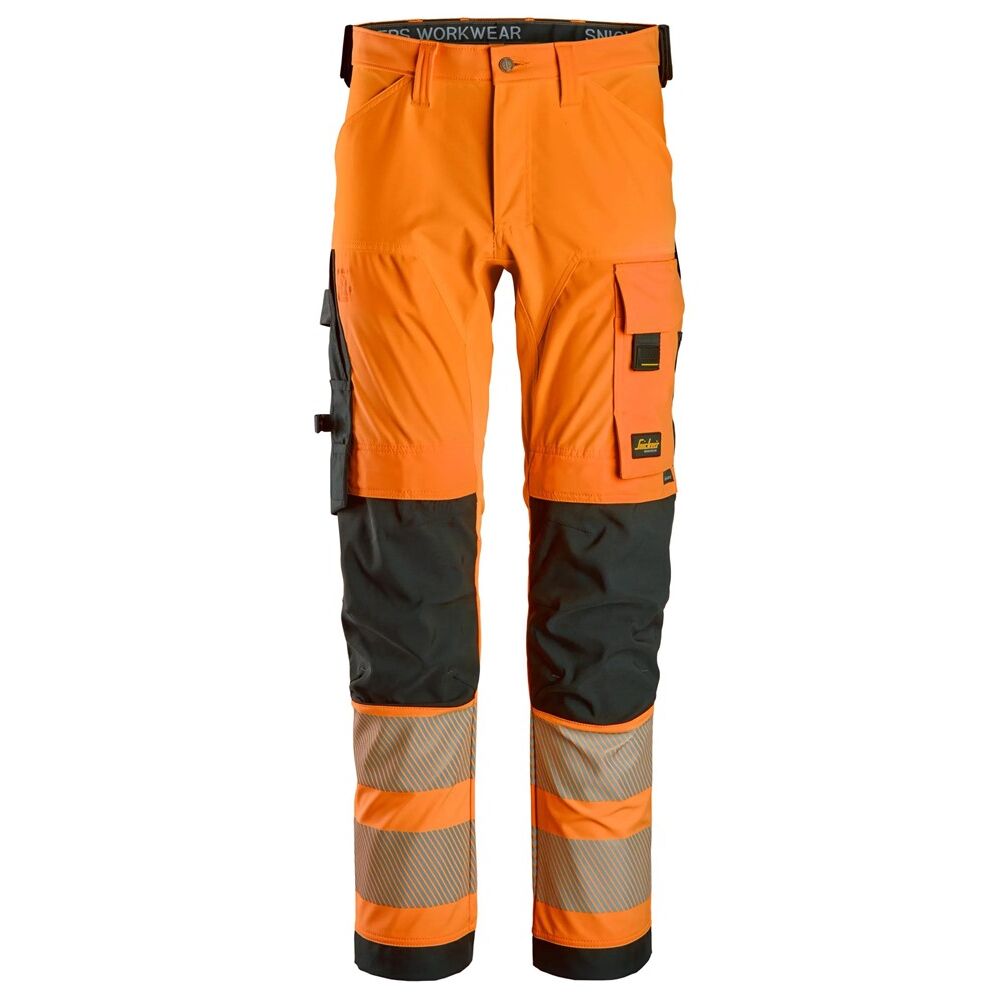 SNICKERS High-Vis, 4-Wege-Stretch-Hose, Warnschutzklasse 2 | 6336