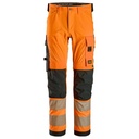 SNICKERS High-Vis, 4-Wege-Stretch-Hose, Warnschutzklasse 2 | 6336