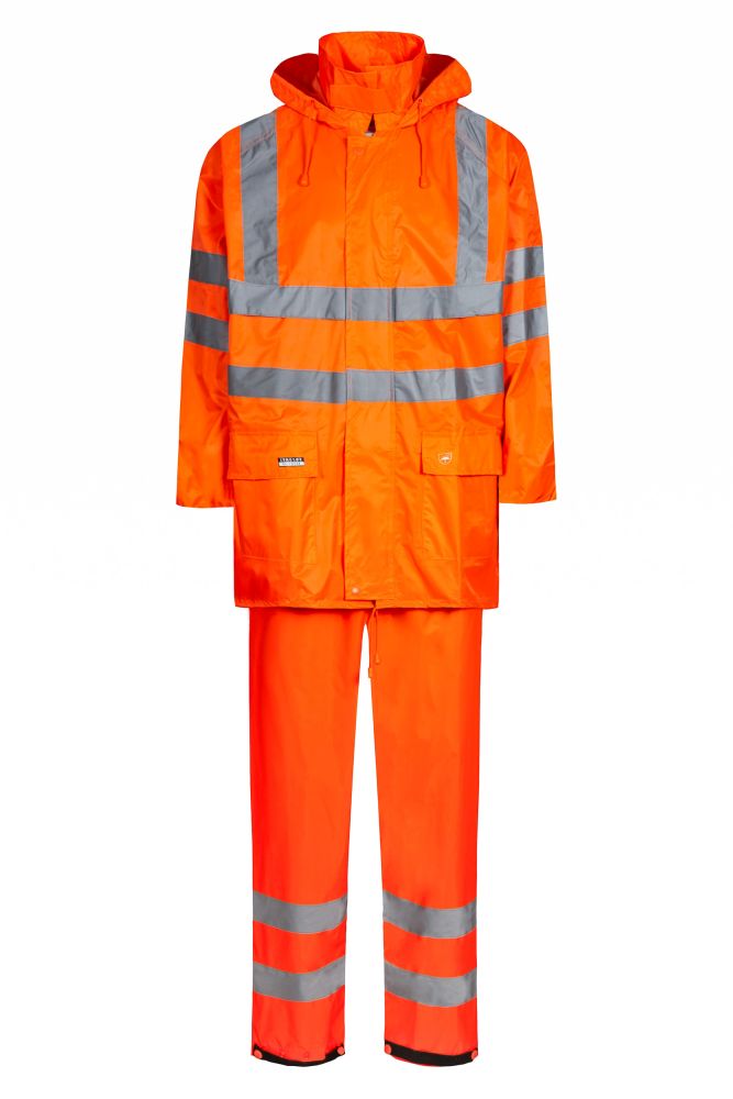 LR40552 Regenset mit Jacke und Hose in Nylonqualität (sdVr)