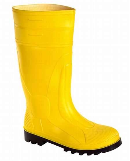 6510-40 PVC-Sicherheitsgummistiefel S5 (sdVr)