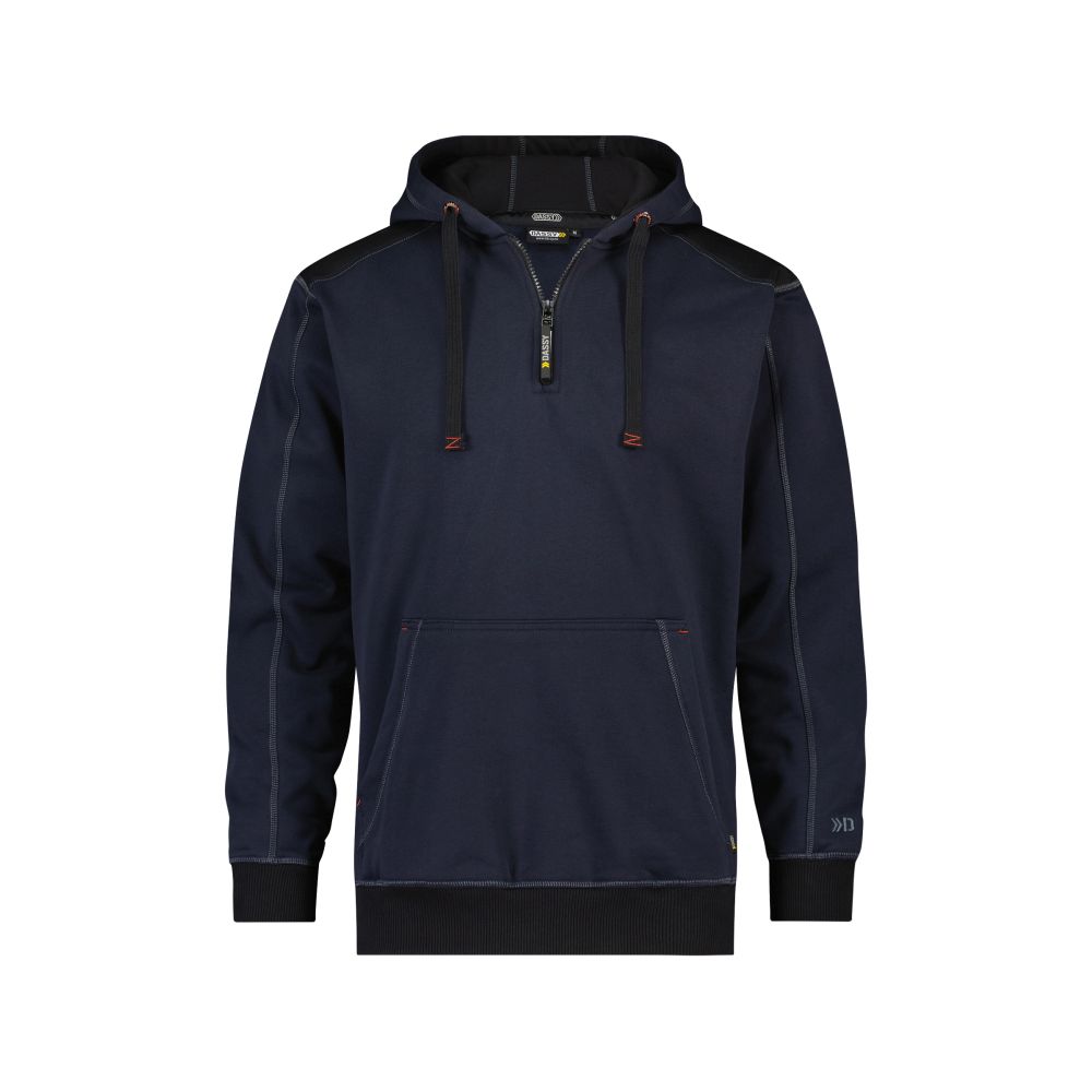 300318 Indy | Kapuzensweatshirt (marine/schwarz, M)