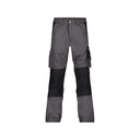 200426 DASSY Boston 300 g/m² | zweifarbige Arbeitshose mit Kniepolstertaschen