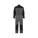 100286 Cannes | zweifarbiger Overall mit Kniepolstertaschen