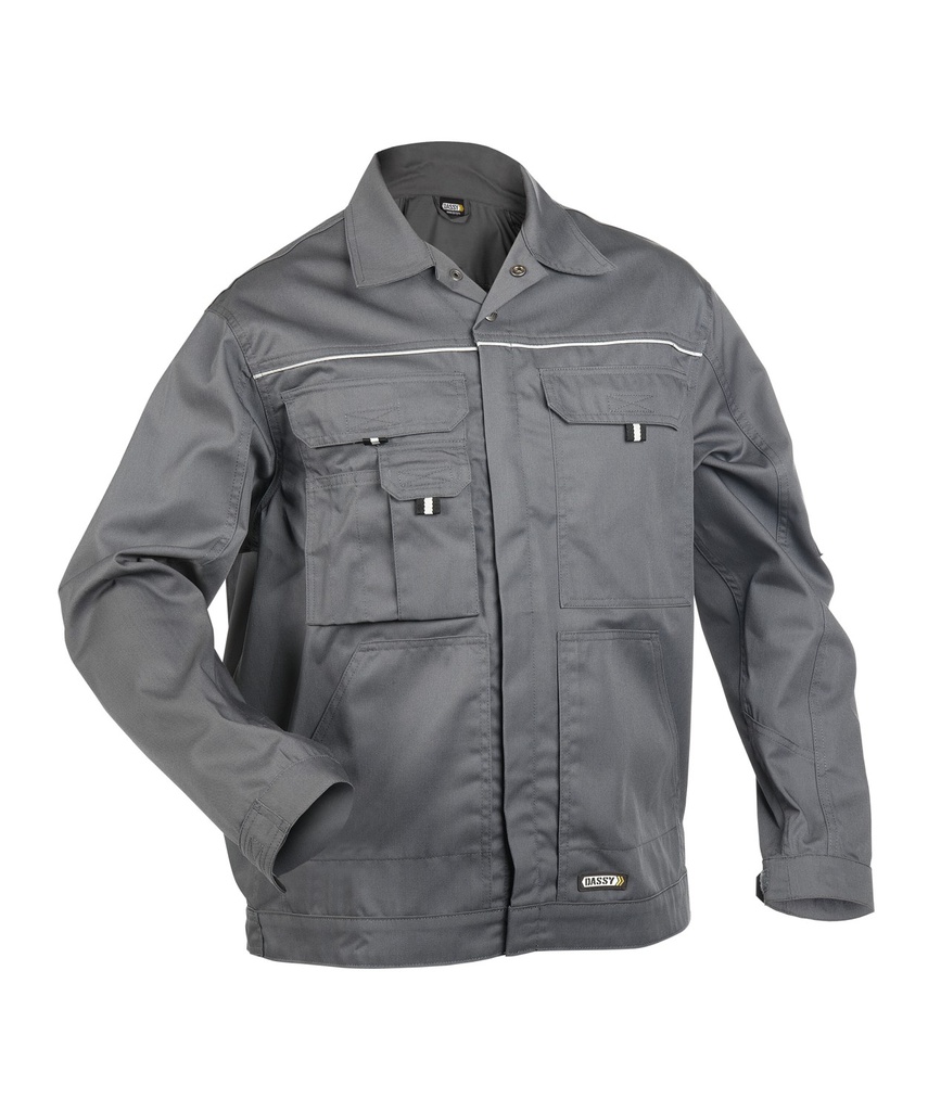 300195 Nouville | Arbeitsjacke (grau, XS)