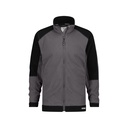 300217 DASSY Kazan | zweifarbige Fleecejacke