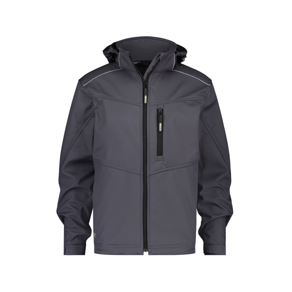 300304 Tavira | Softshell-Jacke (grau, XS)