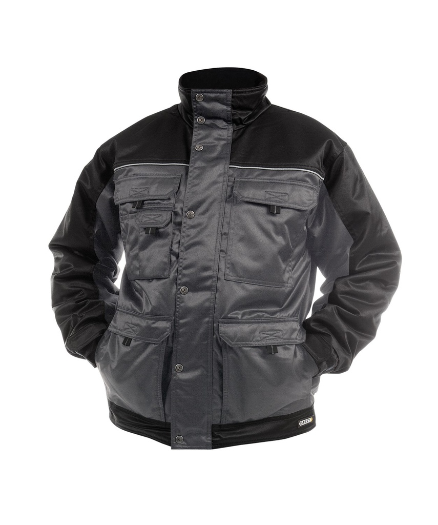 500087 Tignes | zweifarbige Beaver Winterjacke (sdVr) (S)