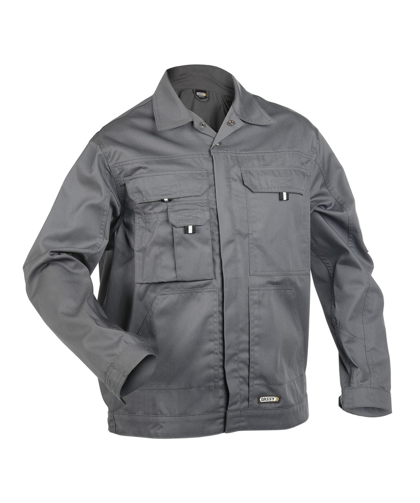 300233 Locarno BW | Arbeitsjacke (grau, XS)