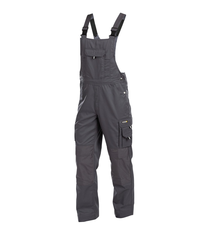400101 Ventura BW | Arbeitslatzhose mit Kniepolstertaschen (grau, 42)