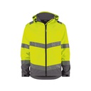 300329 DASSY Malaga | Warnschutz Softshell-Jacke