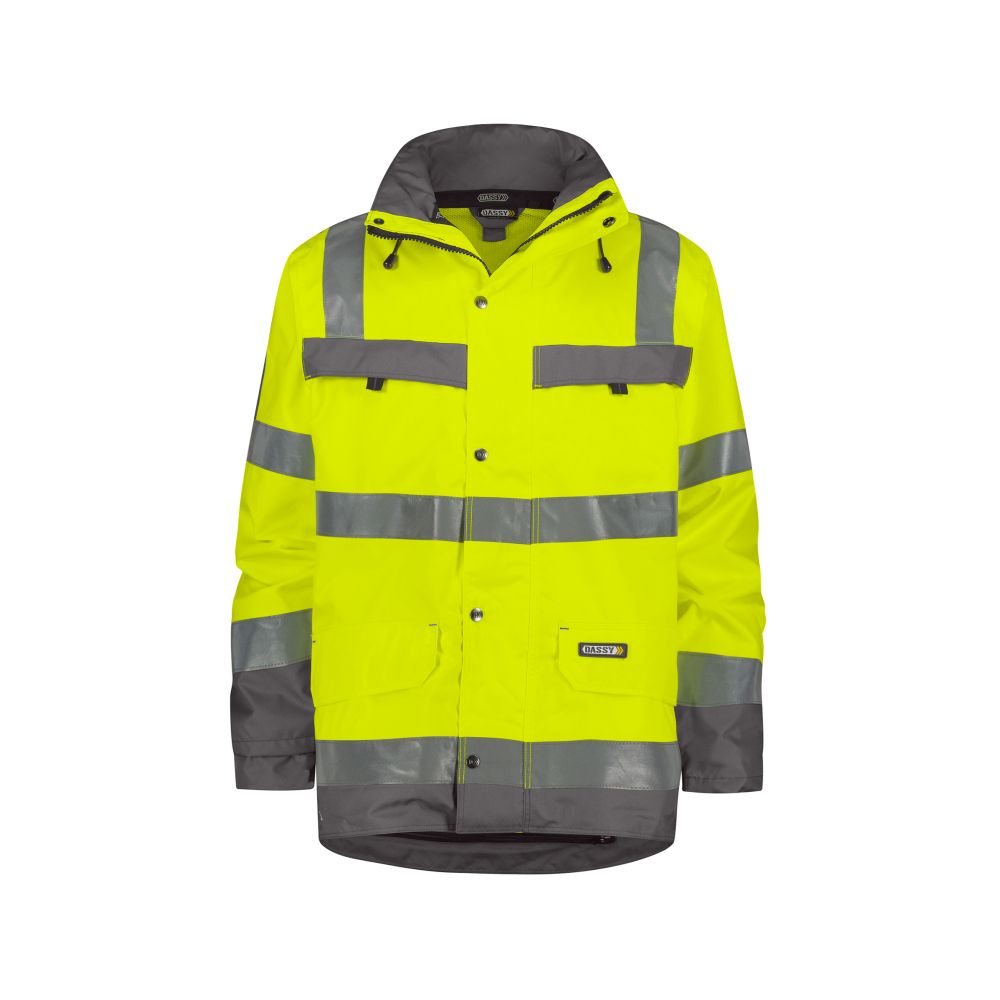 300346 DASSY Atlantis | Warnschutz Regen-Parka
